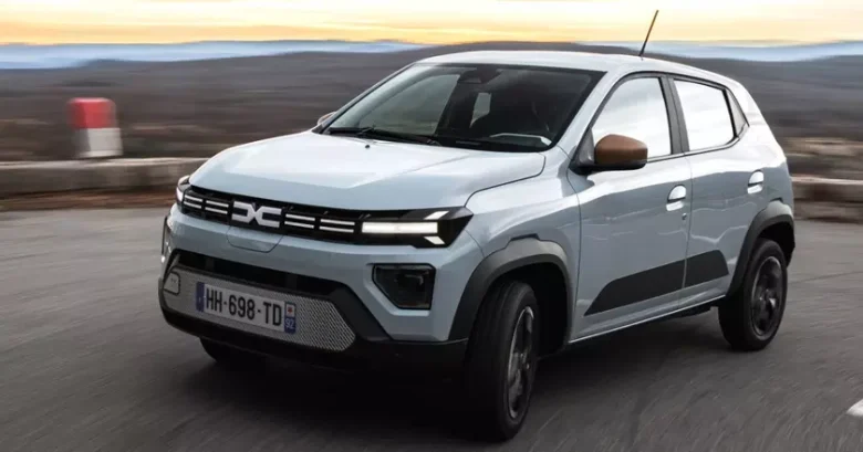 Dacia Spring отримав нові двигуни, вдосконалену батарею і покращену керованість