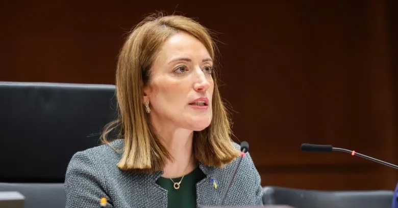 Президентка Європарламенту підтвердила підтримку вступу України до ЄС та наголосила на важливості подальших кроків