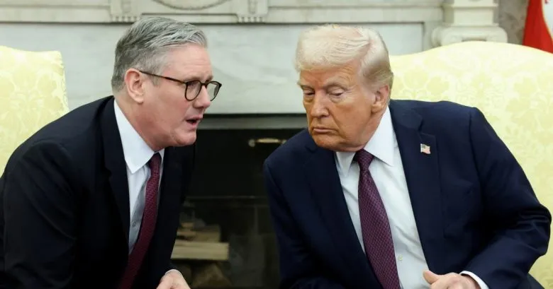 Стармер засудив «варварські» удари росії по Україні у розмові з Трампом