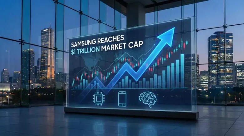 Samsung стала первой компанией Южной Кореи с капитализацией более 1 триллиона долларов