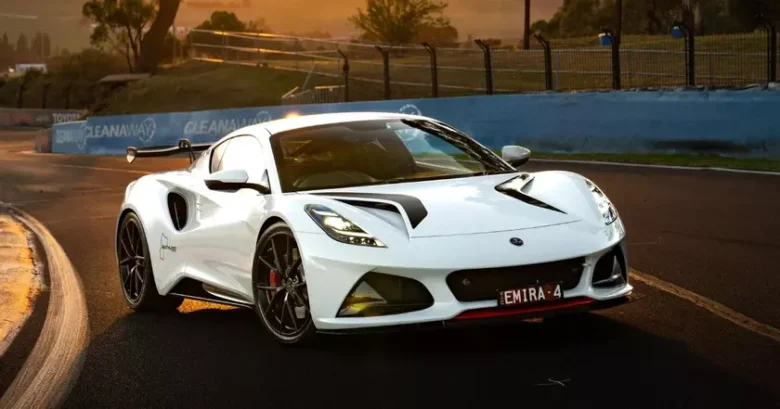 Lotus Emira Turbo Bathurst Edition: лімітована серія спорткарів для треку