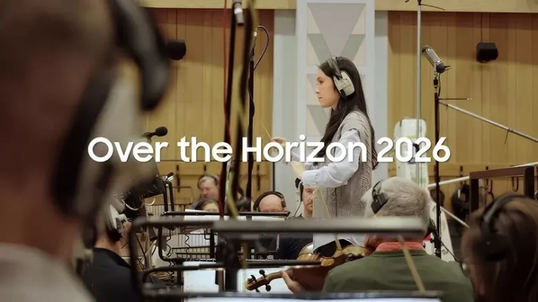Samsung презентувала оновлену мелодію Over The Horizon для Galaxy S26