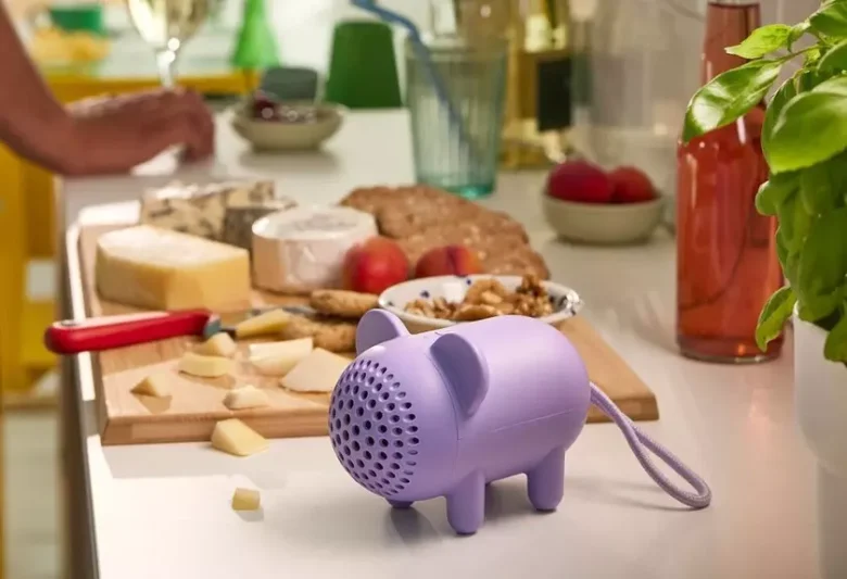 Портативная Bluetooth-колонка IKEA Grejsimojs в форме мыши уже доступна в Европе