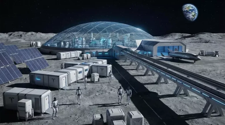 Ілон Маск анонсував плани Tesla й SpaceX щодо виробництва на Місяці
