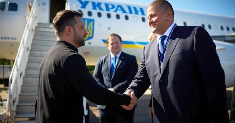 Зеленский заявил, что не планирует увольнять Залужного с поста посла в Великобритании