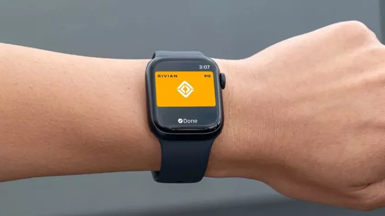 Rivian представила застосунок для Apple Watch для керування електромобілями R1T та R1S