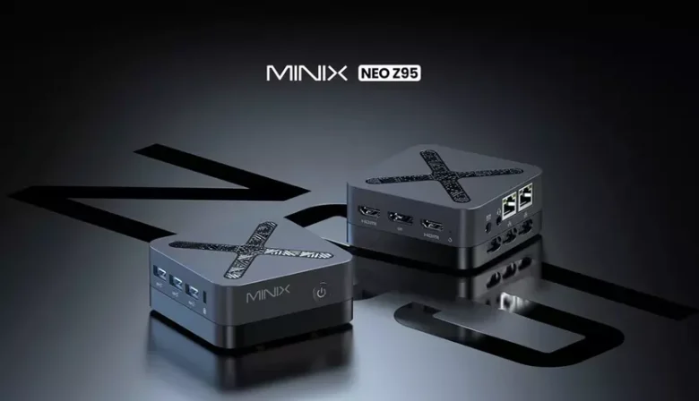 Minix Neo Z95: ультракомпактный мини-PC с мощностью премиум-ноутбука