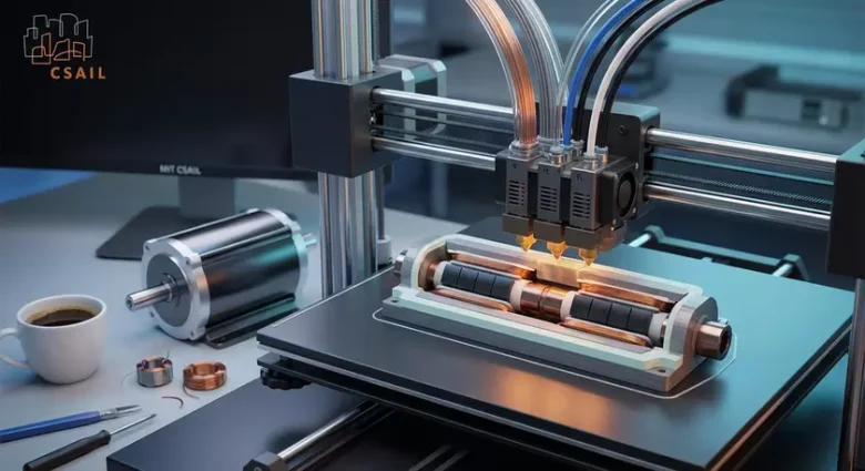 MIT представил 3D-принтер для полноценного производства электродвигателей за 50 центов