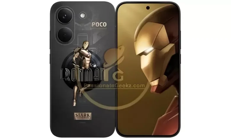 Poco X8 Pro Iron Man Edition: спеціальний смартфон для шанувальників Marvel