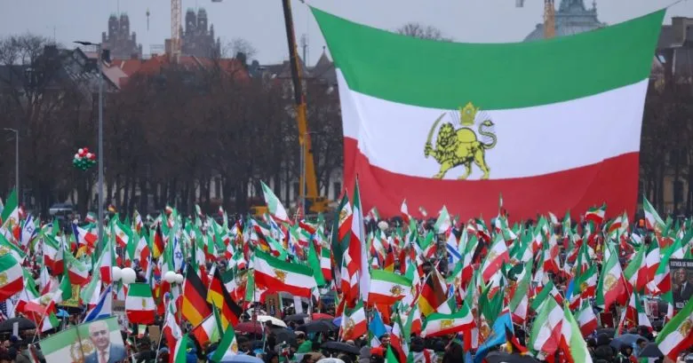 В Мюнхене прошел рекордный митинг в поддержку протестов в Иране – 250 тысяч участников