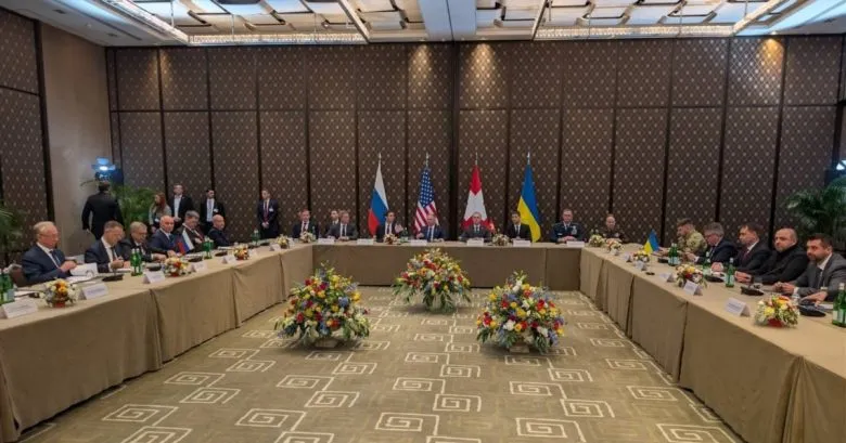 Умєров подытожил первый день переговоров в Женеве между Украиной, США и Европой