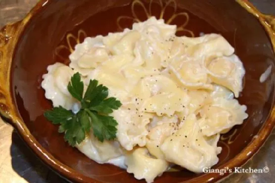 Cheese tortellini Alfredo: смачний рецепт для обіду
