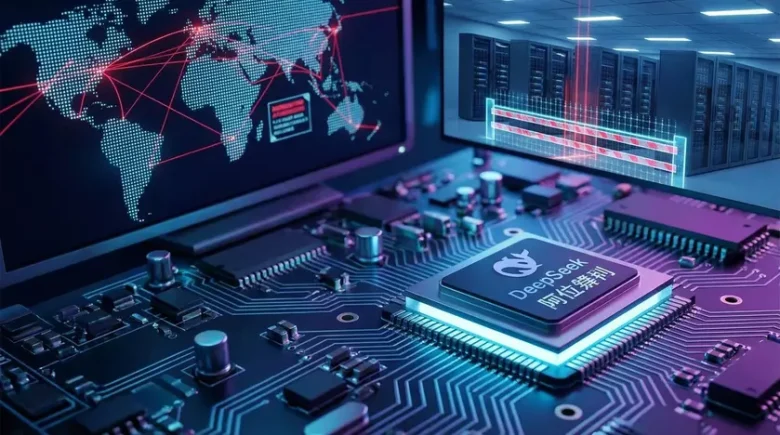DeepSeek використав заборонені чіпи Nvidia Blackwell для навчання ШІ в Китаї
