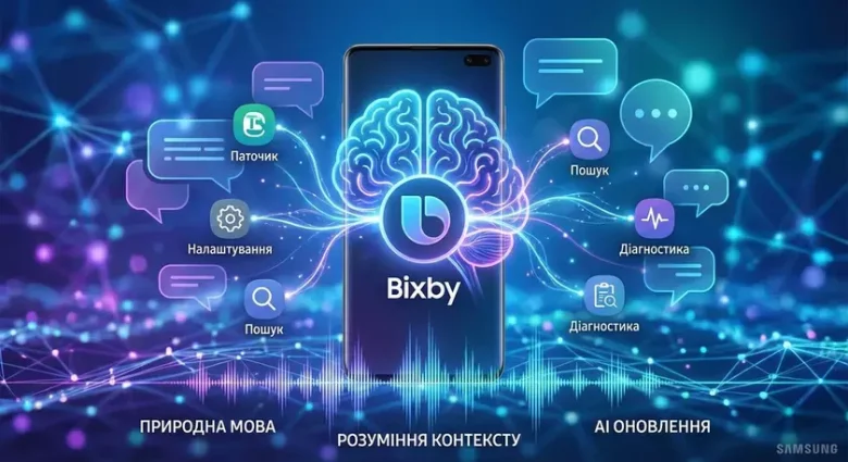 Samsung обновляет Bixby: искусственный интеллект и естественный язык в голосовом помощнике