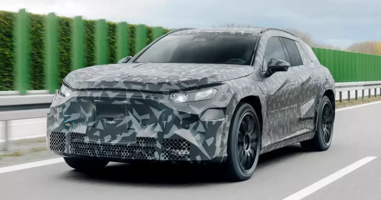 Mercedes-AMG представит мощный электрический SUV Coupe с 1000 л.с. в 2027 году