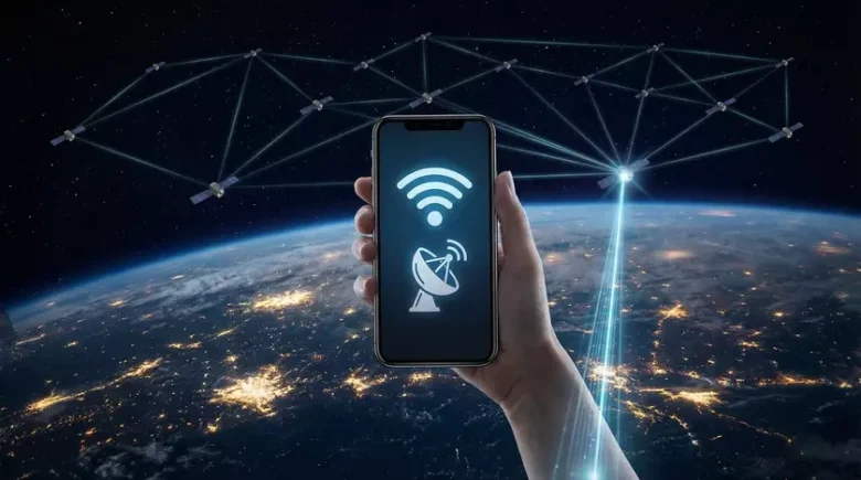SpaceX анонсувала супутниковий інтернет для смартфонів зі швидкістю до 150 Мбіт/с