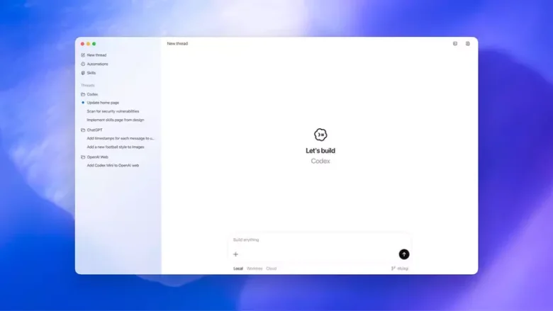 OpenAI випустила застосунок Codex для macOS із новими AI-можливостями