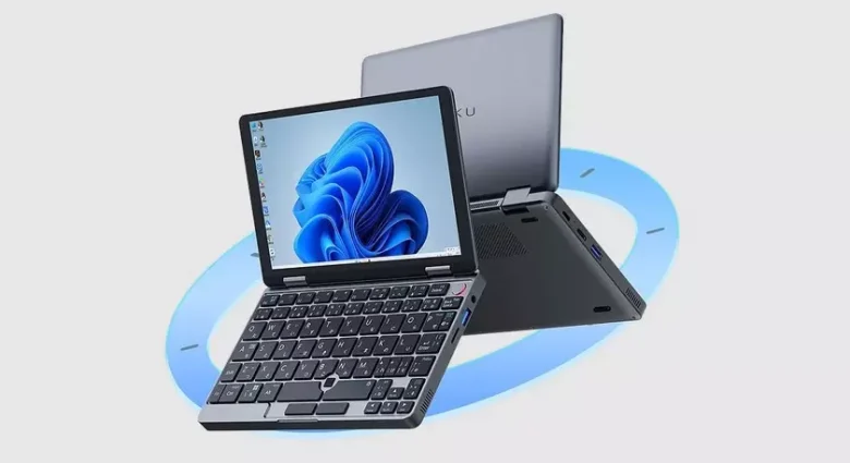 Восьмидюймовый ноутбук Tenku Pocket 8: компактный трансформер на Intel Core i3