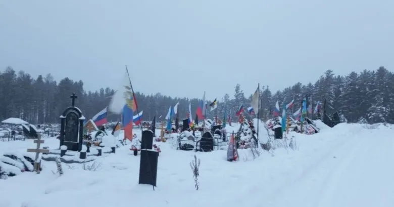 Встановлено імена понад 200 тисяч російських військових, загиблих в Україні