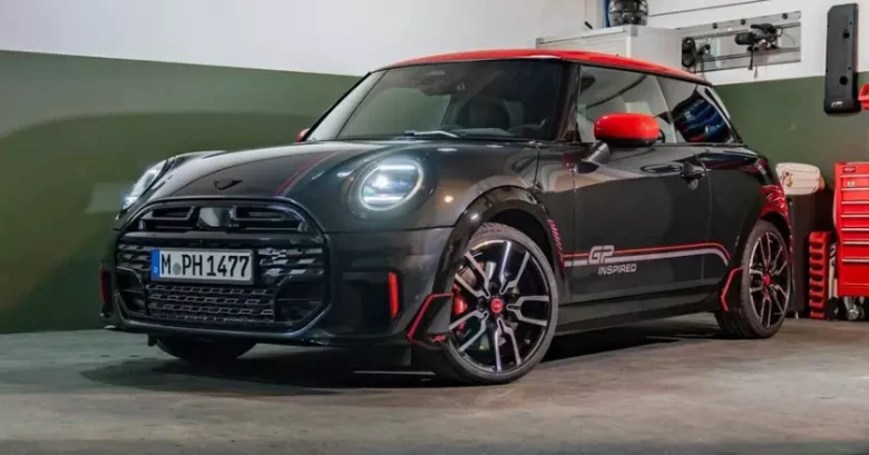 MINI представила спеціальну серію GP Inspired Edition для Японії