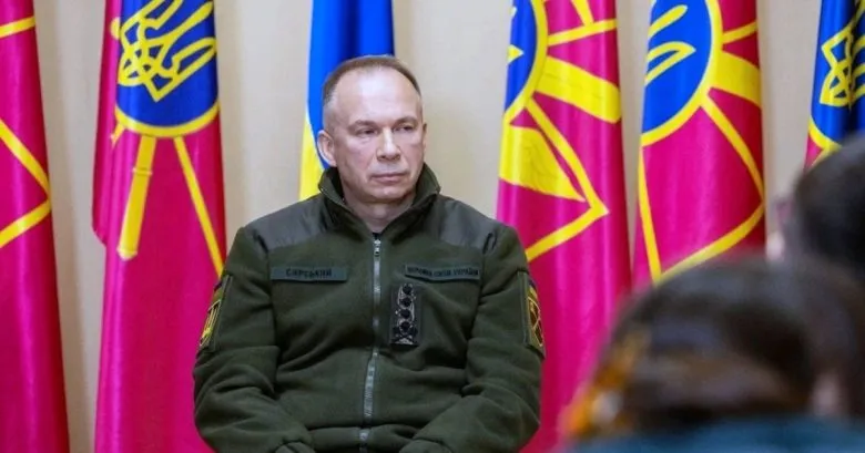 Сирский: Украинские войска успешно проводят штурмовые действия на Запорожском направлении