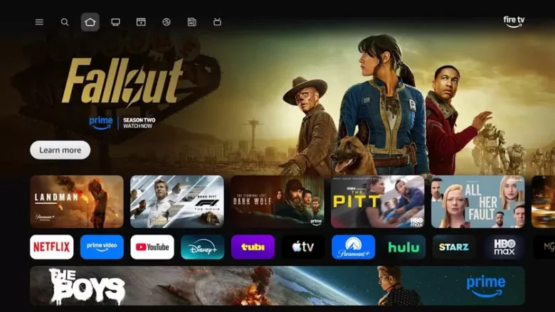 Обновленный интерфейс Amazon Fire TV 2026: новый дизайн, функции и Alexa+