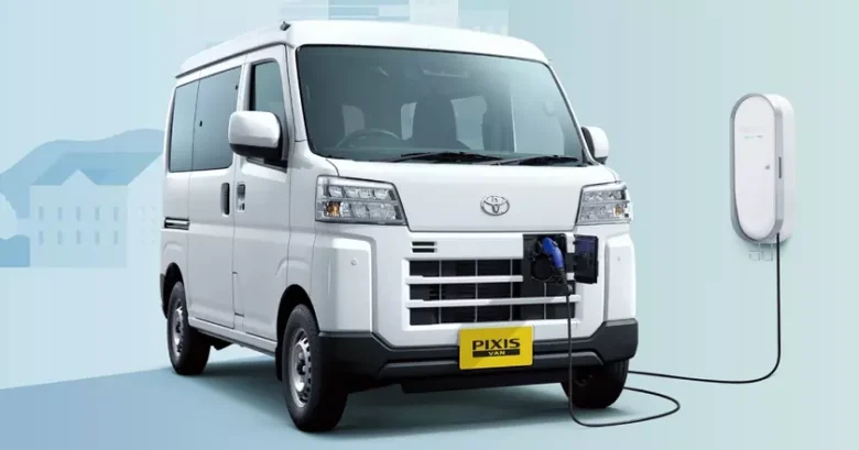 Toyota почала продаж електричного фургона Pixis Van BEV у Японії