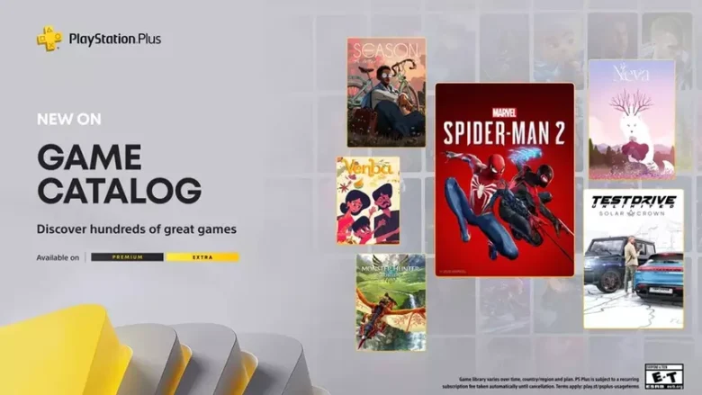 Новые игры для PlayStation Plus Extra и Premium: Marvel’s Spider-Man 2, Test Drive Unlimited Solar Crown и другие