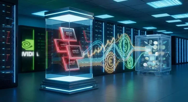AMD використовує фінансову стратегію для продажу AI-чипів на $300 млн через стартап Crusoe