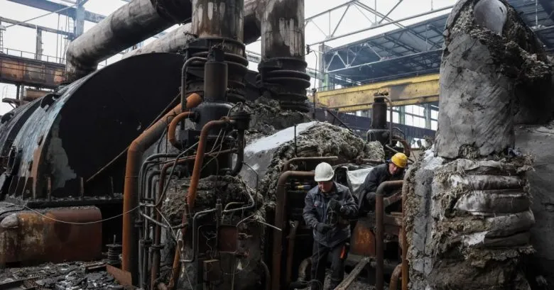 Відновлення Дарницької ТЕЦ у Києві триватиме довго через масштабні руйнування