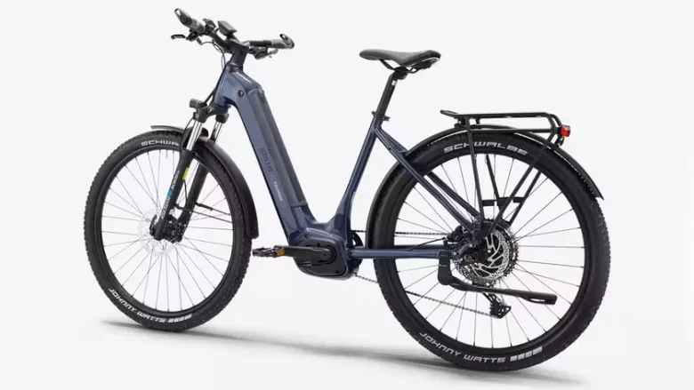 Новый электробайк Decathlon Stilus E-Touring с двигателем Bosch и запасом хода до 130 км
