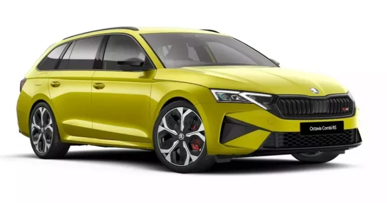 Škoda презентувала новий ексклюзивний колір Dragon Skin для Octavia у Великій Британії