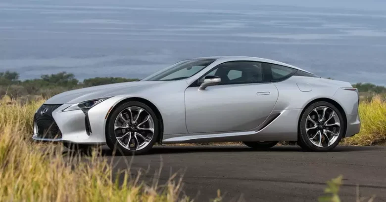 Lexus прекращает производство купе и кабриолета LC в конце 2026 года