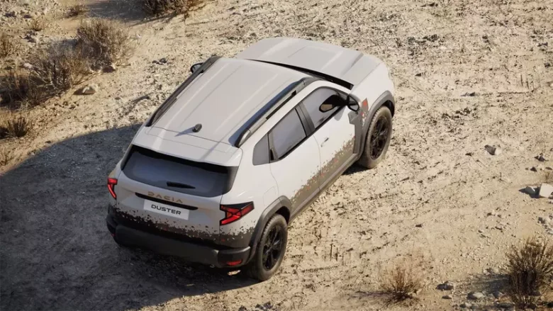 Dacia Duster Spirit of Sand: ціна і характеристики лімітованої версії для бездоріжжя