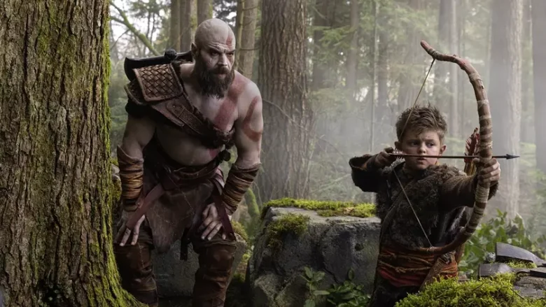 Amazon MGM Studios представила первый кадр сериала God of War