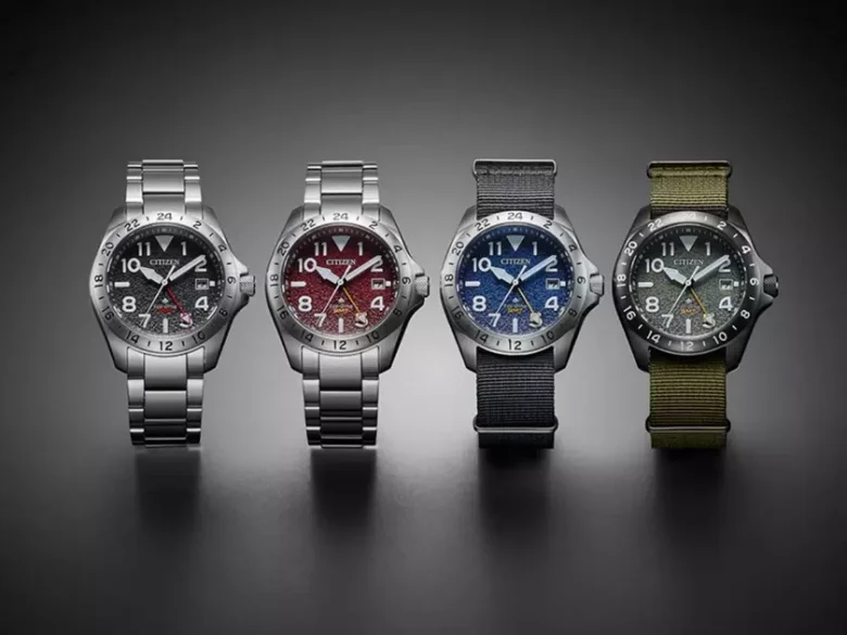 Citizen представила три новые модели часов Promaster GMT с функцией двойного времени