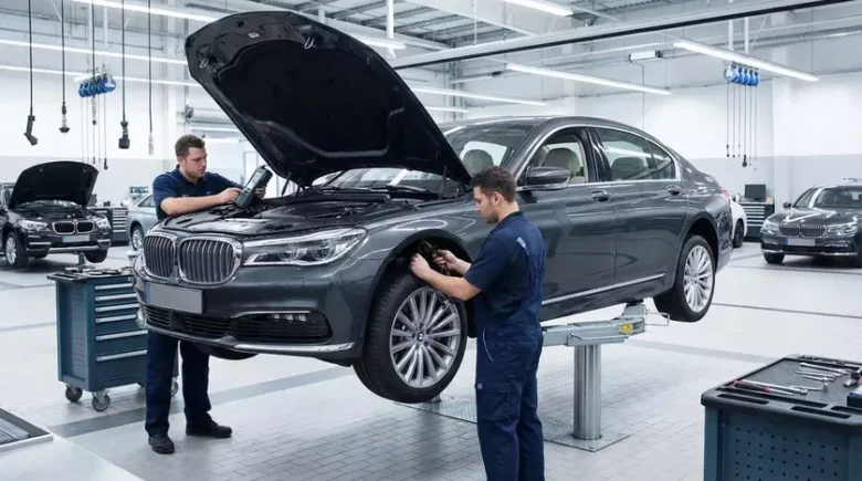 BMW отзывает 59 тысяч автомобилей 5 и 7 серий из-за риска пожара: какие модели подлежат проверке