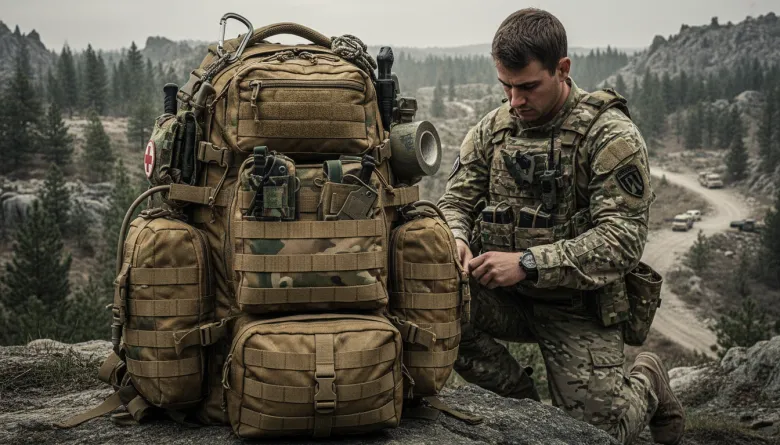 Система MOLLE в тактических рюкзаках: возможности и применение