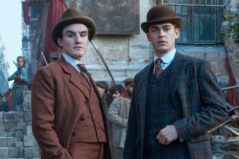 Amazon Prime выпустил первый трейлер сериала «Молодой Шерлок» от Гая Ричи