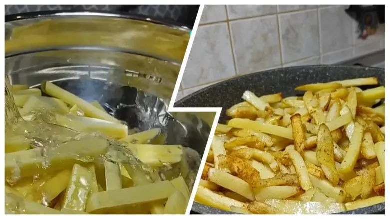 Почему жареный картофель становится пюре: главная ошибка и советы для хрустящей корочки