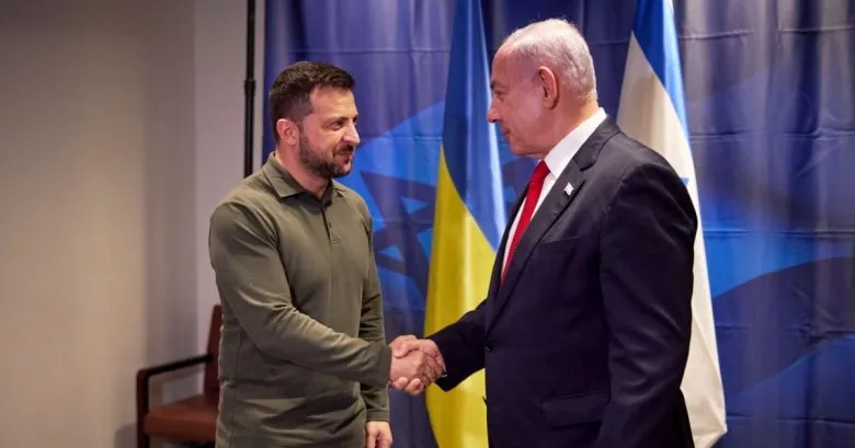 Зеленский готов к диалогу с Нетаньяху по противодействию иранским дронам