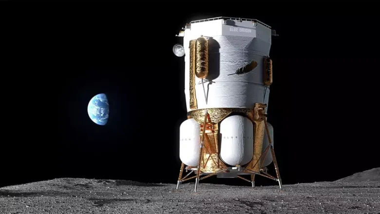 Blue Origin завершает сборку второго лунного модуля Blue Moon MK1 во Флориде