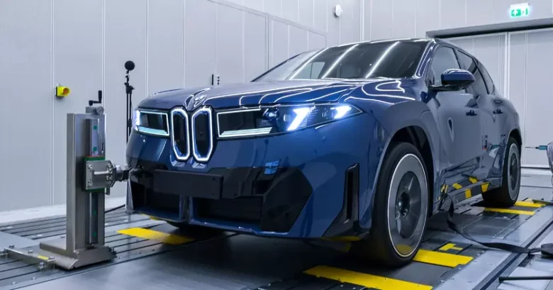 BMW увеличивает производство электрического кроссовера iX3 на заводе в Венгрии
