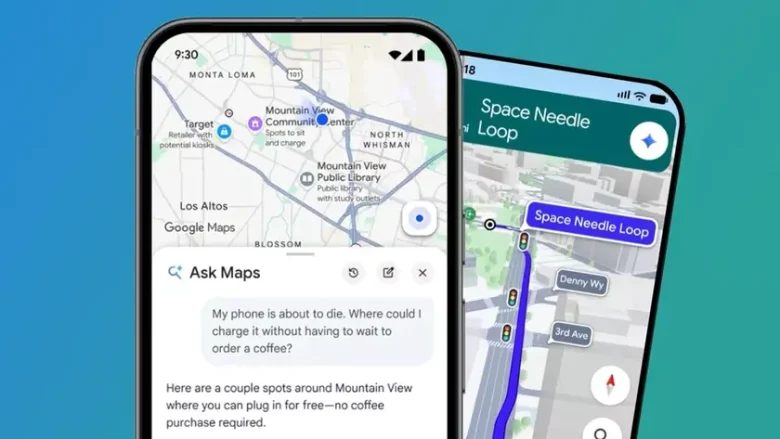 Google Maps получил AI-инструменты Ask Maps и Immersive Navigation для улучшения навигации