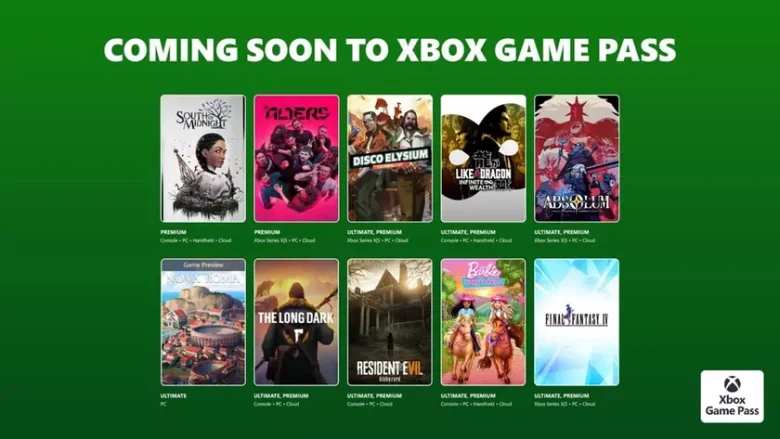 Нові ігри в Game Pass: Resident Evil 7, Disco Elysium та інші у березні 2026