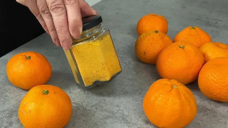 Как сделать натуральный ароматизатор из мандариновых корок: пошаговый рецепт