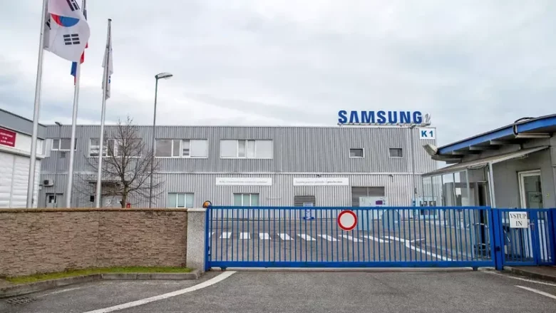 Samsung закриє телевізійний завод у Словаччині до травня 2026 року