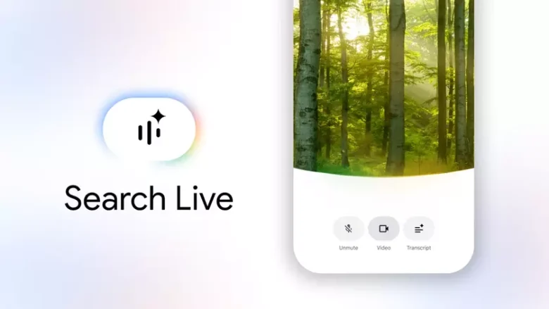 Google тестує Search Live: функція на базі ШІ доступна лише у США та Індії