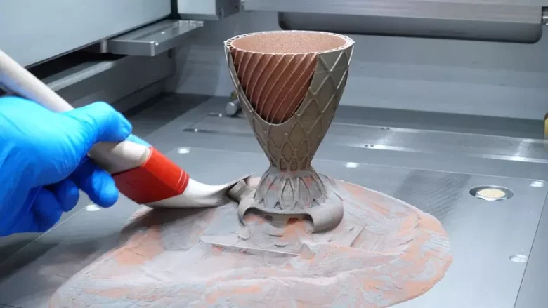 Fraunhofer IGCV представил 3D-печать ракетных компонентов из различных металлов