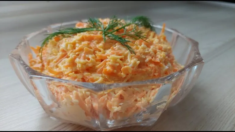 Как приготовить салат из моркови ресторанного уровня: простой пошаговый рецепт